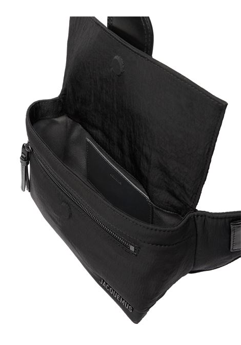 Black The Bambino Waist Bag JACQUEMUS | 246BA379-3174990