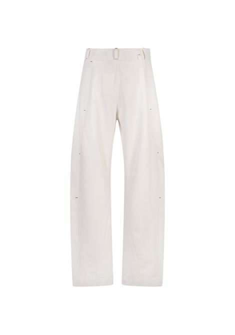 Le De-Nimes Scala Jeans in White JACQUEMUS | 246DE051-1514110