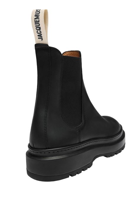 Stivaletti Les Bottines Pavane Neri JACQUEMUS | 246F0156-4324990