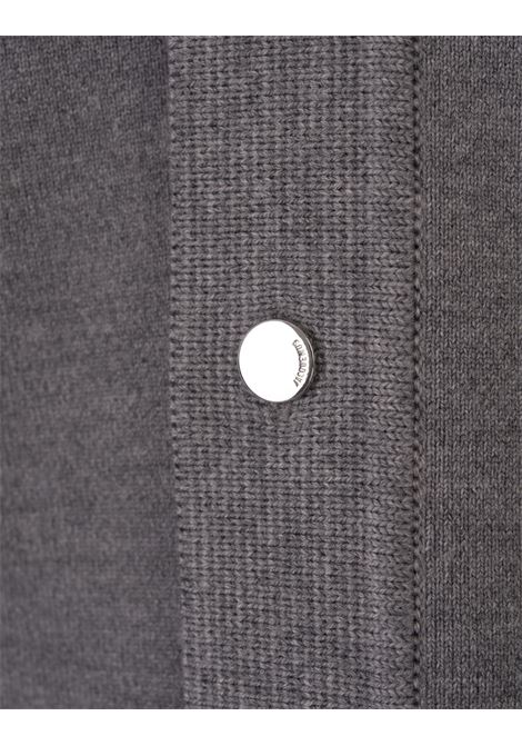 Le Cardigan Boutonné In Grey JACQUEMUS | 246KN292-2359950