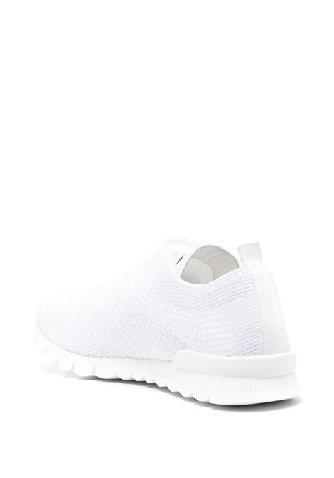 White ''FIT'' Running Sneakers KITON | DSSFITSN0080901