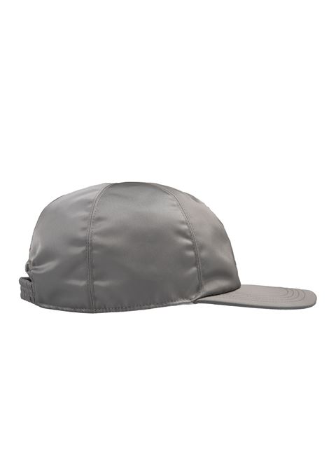 Grey Nylon Baseball Hat With Logo KITON | UCAPP68K0729F03/009