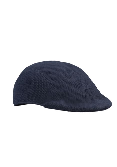 Blue Cotton Hat KITON | UCAPP70K0716F02/001