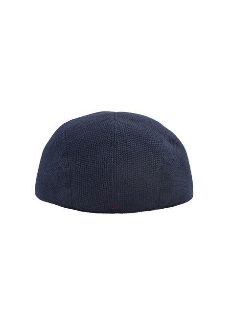 Blue Cotton Hat KITON | UCAPP70K0716F02/001