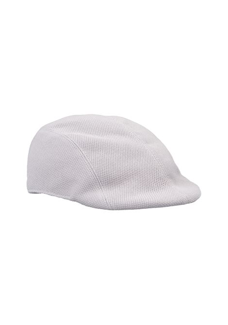 Light Grey Cotton Hat KITON | UCAPP70K0716F03/000