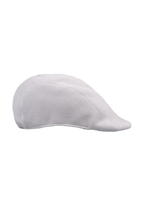 Light Grey Cotton Hat KITON | UCAPP70K0716F03/000