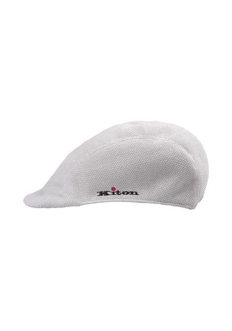 Light Grey Cotton Hat KITON | UCAPP70K0716F03/000