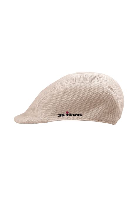 Sand Cotton Hat KITON | UCAPP70K0716F09/001