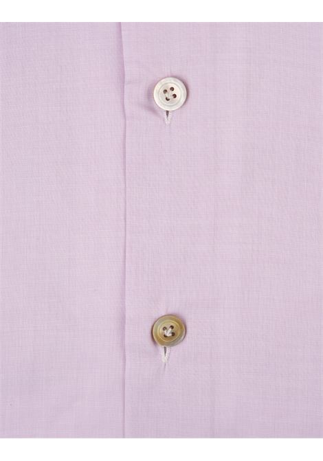 Pink Cotton Shirt KITON | UCCH0920704/001