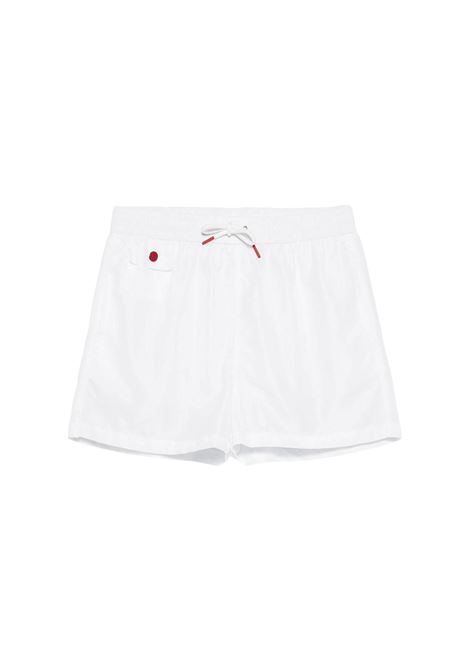 White Swim Shorts KITON | UCOM2CK0750F01/004