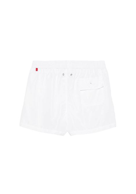 White Swim Shorts KITON | UCOM2CK0750F01/004