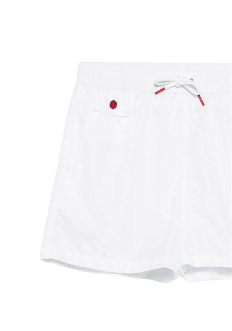 White Swim Shorts KITON | UCOM2CK0750F01/004