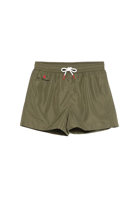 Green Swim Shorts KITON | UCOM2CK0750F08/005