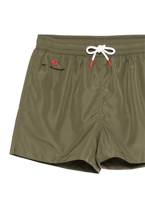 Green Swim Shorts KITON | UCOM2CK0750F08/005