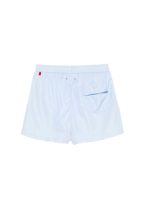 Light Blue Swim Shorts KITON | UCOM2CK0750F10/000