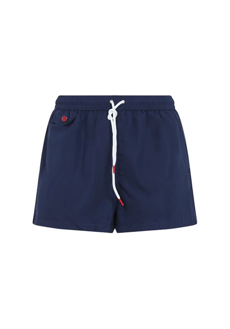 Blue Swim Shorts KITON | UCOM2CK0750F13/00G