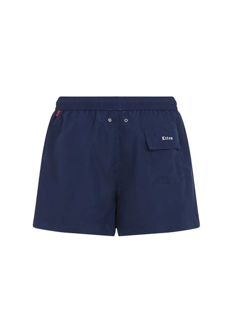 Blue Swim Shorts KITON | UCOM2CK0750F13/00G