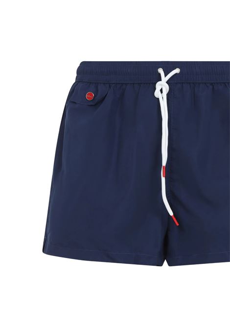 Blue Swim Shorts KITON | UCOM2CK0750F13/00G