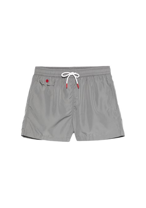 Grey Swim Shorts KITON | Swimwear | UCOM2CK0750F16/000