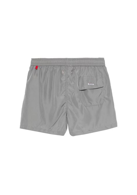 Grey Swim Shorts KITON | UCOM2CK0750F16/000