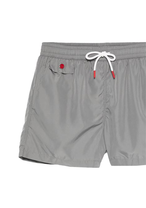 Grey Swim Shorts KITON | UCOM2CK0750F16/000