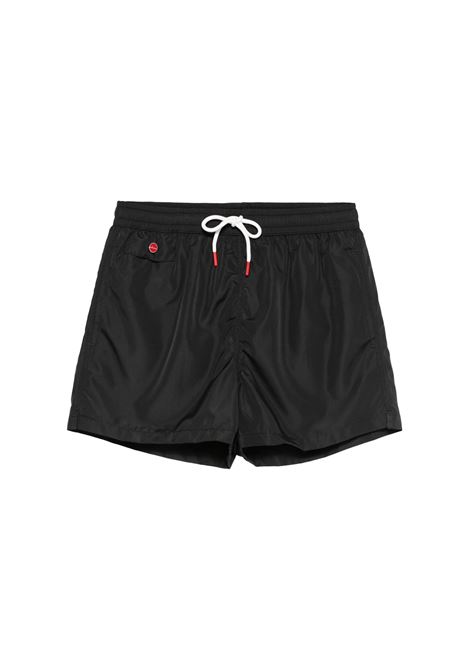 Black Swim Shorts KITON | UCOM2CK0750F18/009