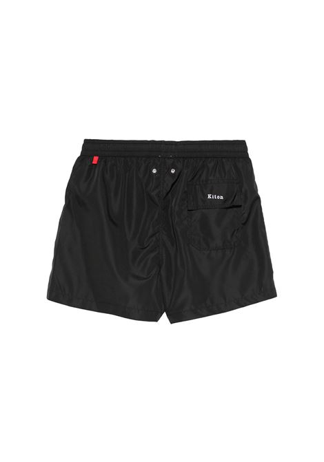 Black Swim Shorts KITON | UCOM2CK0750F18/009