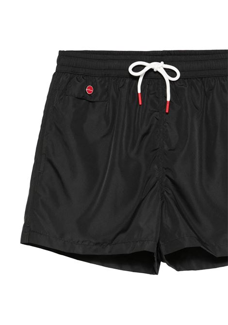 Black Swim Shorts KITON | UCOM2CK0750F18/009