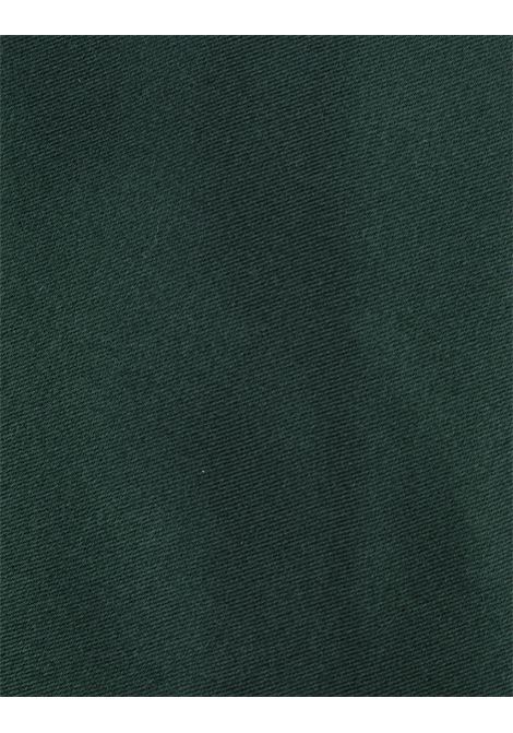 Pure Silk Tie In Dark Green KITON | UCRVKRC0720116/009