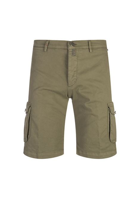 Bermuda Cargo Verde Militare KITON | UFPPBK0601F08/000