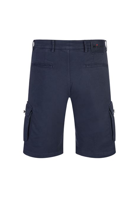 Bermuda Cargo Blu Navy KITON | UFPPBK0601F19/000