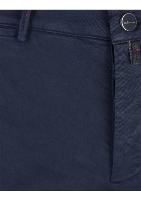 Bermuda Cargo Blu Navy KITON | UFPPBK0601F19/000