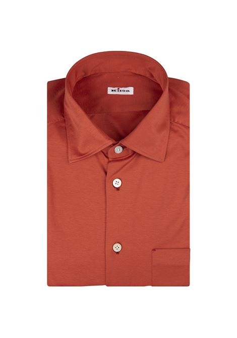 Camicia Nerano Arancione KITON | UMCNERH0920013/000