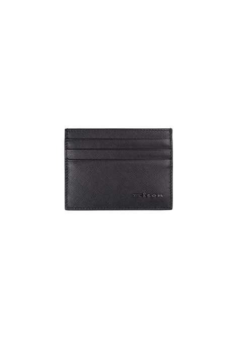 Black Card Holder With Logo KITON | UPEA010N0122808/009