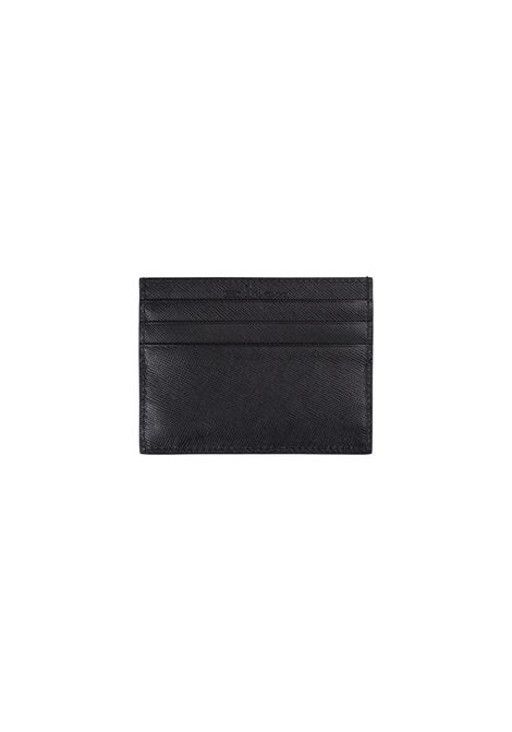 Black Card Holder With Logo KITON | UPEA010N0122808/009