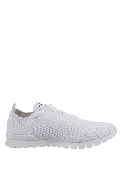 White Knitted Running FIT Sneakers KITON | USSFITSN0080901/0BP