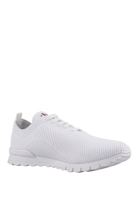 White Knitted Running FIT Sneakers KITON | USSFITSN0080901/0BP