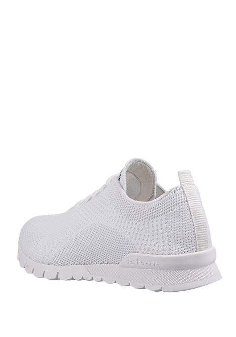 White Knitted Running FIT Sneakers KITON | USSFITSN0080901/0BP