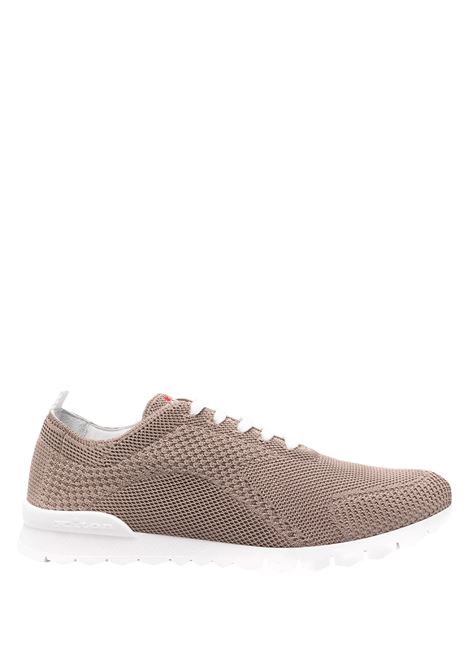 Brown Knitted Running FIT Sneakers KITON | Sneakers | USSFITSN0080936/012