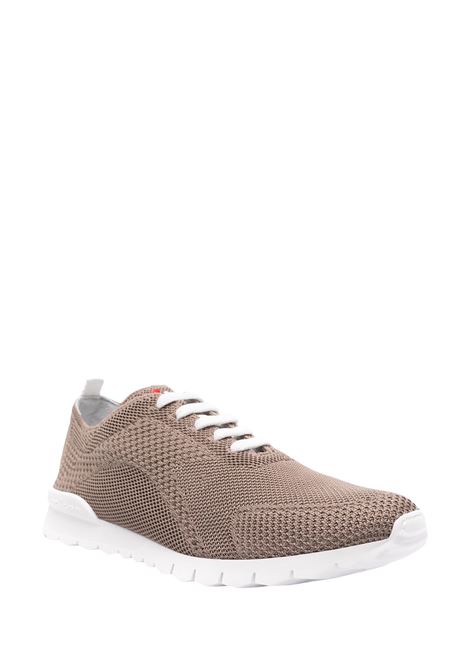 Brown Knitted Running FIT Sneakers KITON | USSFITSN0080936/012