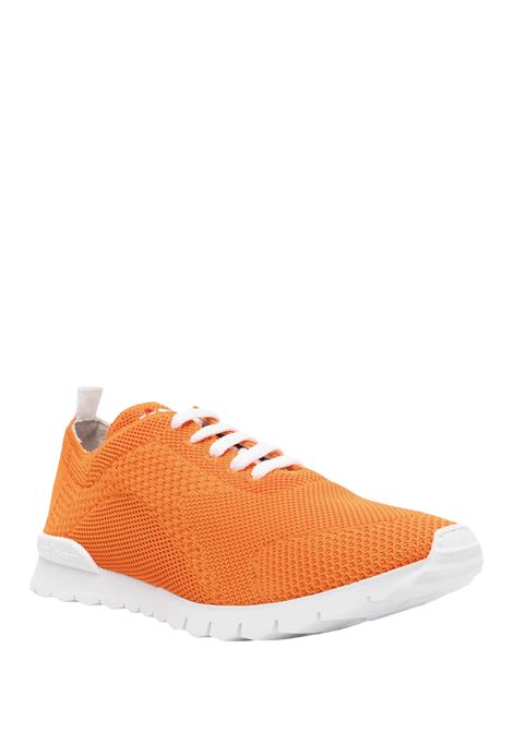 Orange Knitted Running FIT Sneakers KITON | USSFITSN0080974/007