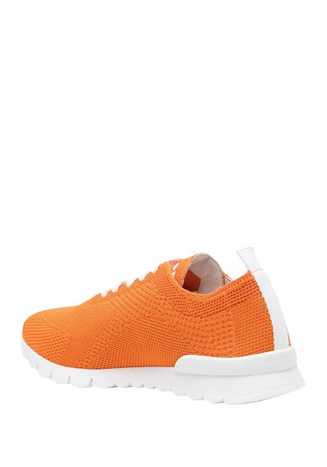 Orange Knitted Running FIT Sneakers KITON | USSFITSN0080974/007