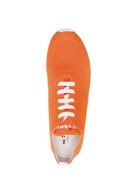 Orange Knitted Running FIT Sneakers KITON | USSFITSN0080974/007