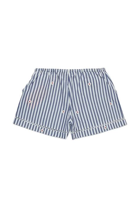 Shorts In Popeline a Righe MAX&CO. KIDS | Pantaloni | MX0121-MX069MXC13