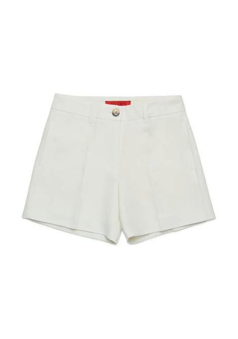 Shorts Formali Con Piega Bianchi MAX&CO. KIDS | Pantaloni | MX0136-MX081MX103