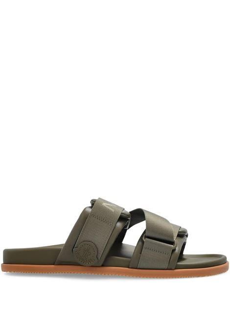 Sandali Mon Summer Verdi MONCLER | Ciabatte | 09A-4L00010 M502781N
