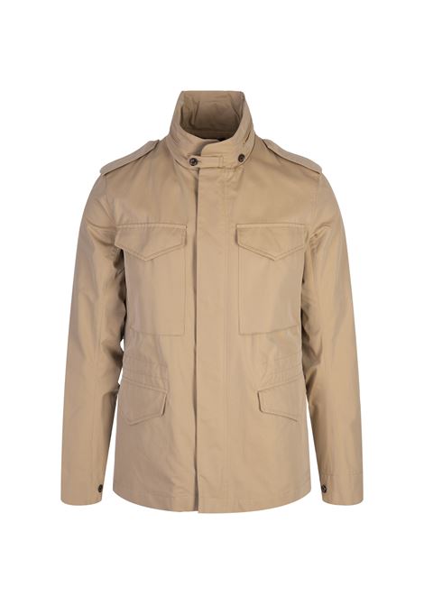 Beige Multi-Pocket Lightweight Jacket MONTECORE | S08MUC868-30126