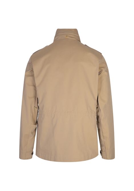 Beige Multi-Pocket Lightweight Jacket MONTECORE | S08MUC868-30126