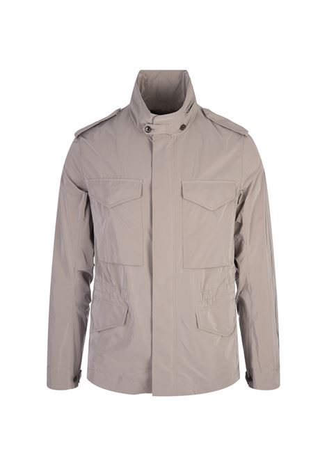 Beige Multi-Pocket Lightweight Jacket MONTECORE | S08MUC868-30224