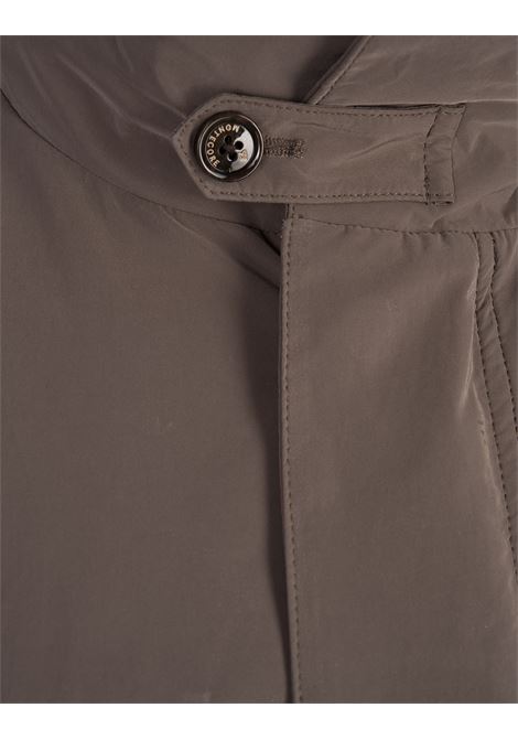 Brown Multi-Pocket Lightweight Jacket MONTECORE | S08MUC868-30228